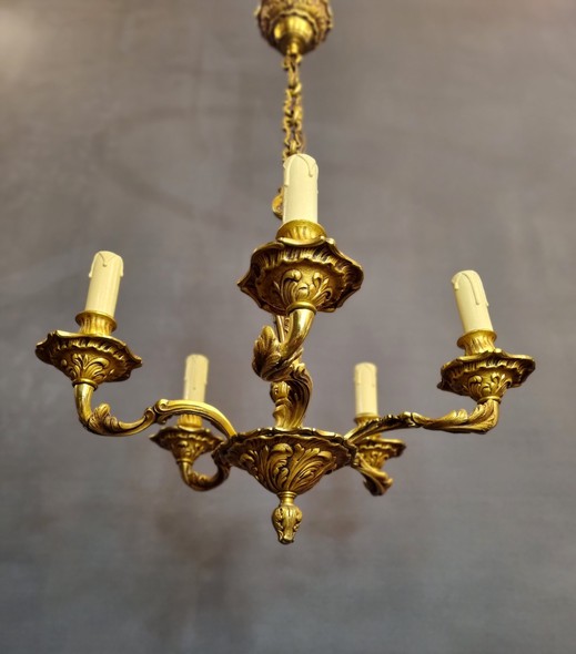 antique chandelier