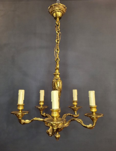 antique chandelier