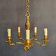 antique chandelier