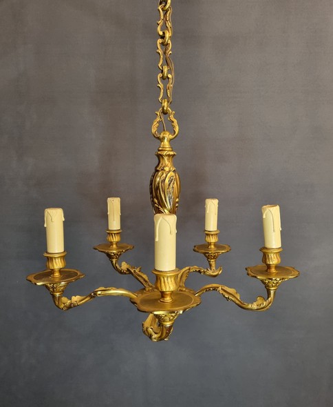 antique chandelier