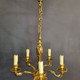 antique chandelier