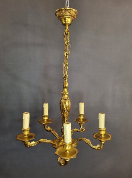 antique chandelier