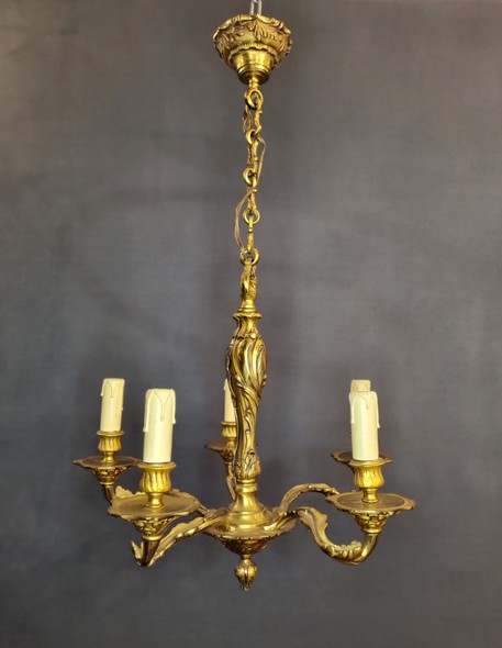 antique chandelier