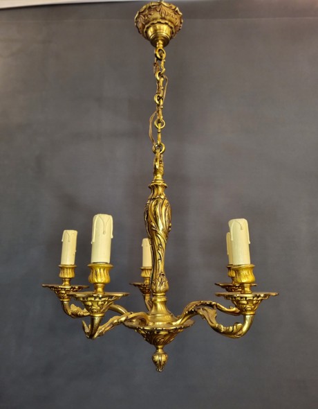 antique chandelier