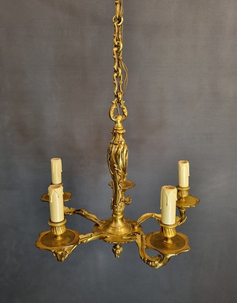 antique chandelier