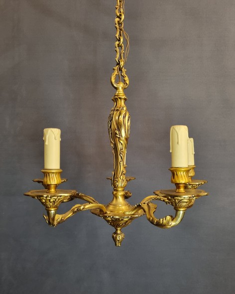 antique chandelier