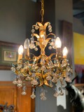 antique chandelier