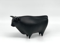 Antique sculpture "Bull"