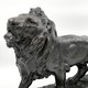 Антикварная скульптура "Лев"