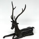 Antique sculpture "Deer"