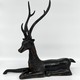 Antique sculpture "Deer"