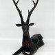 Antique sculpture "Deer"