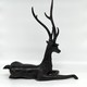 Antique sculpture "Deer"