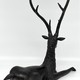 Antique sculpture "Deer"