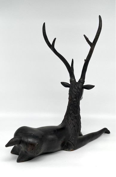 Antique sculpture "Deer"