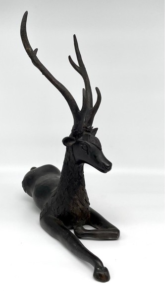 Antique sculpture "Deer"