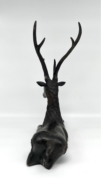 Antique sculpture "Deer"