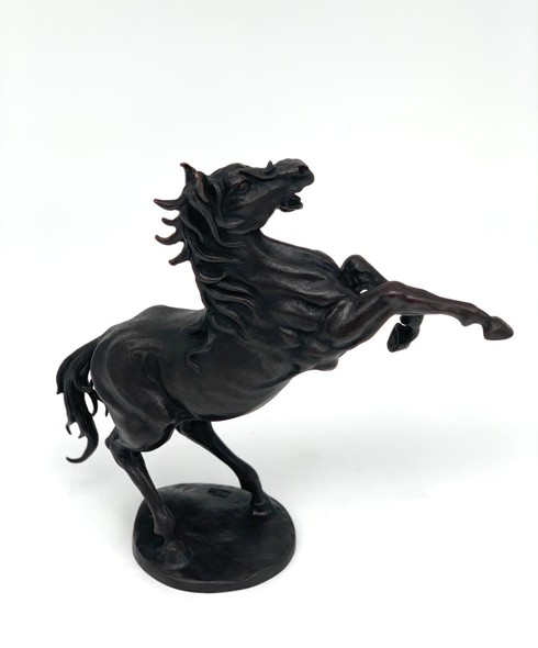 Antique sculpture "Horse"