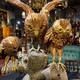 Antique sculpture "Owls"