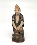 Antique sculpture "Ji Gong"