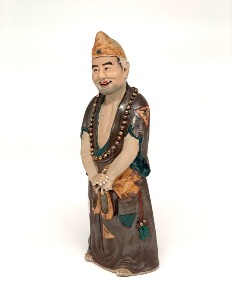 Antique sculpture "Ji Gong"