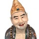 Antique sculpture "Ji Gong"