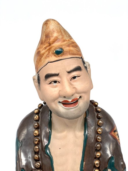 Antique sculpture "Ji Gong"