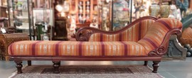 antique Empire sofa