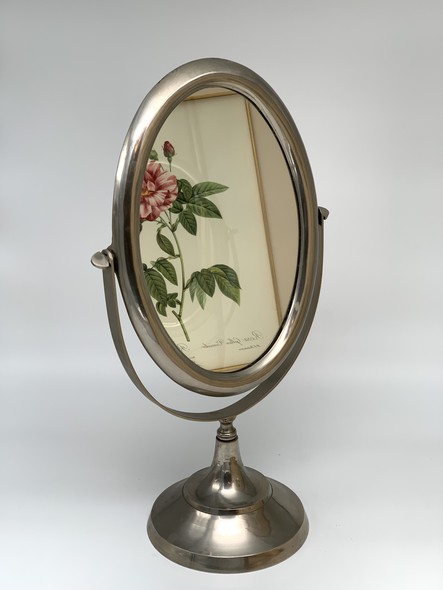 Antique shaving mirror