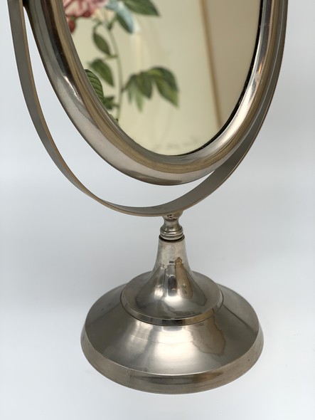 Antique shaving mirror