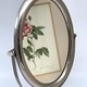 Antique shaving mirror