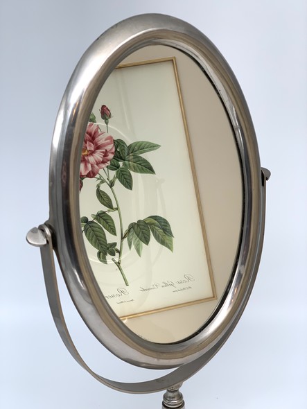 Antique shaving mirror