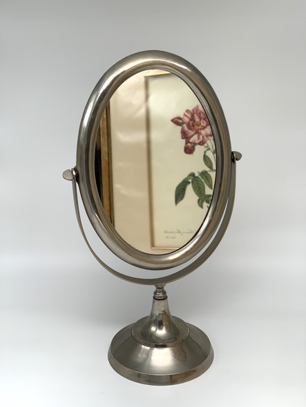 Antique shaving mirror