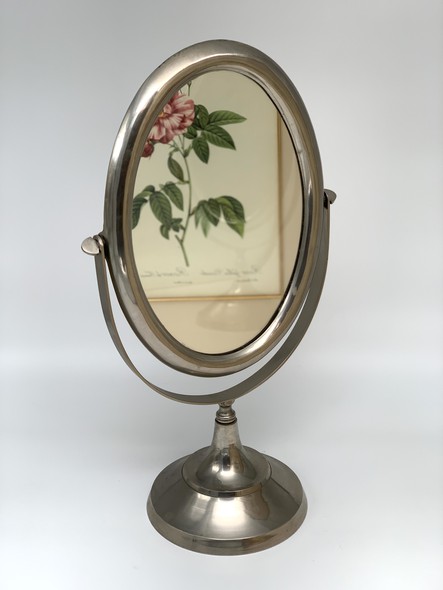 Antique shaving mirror