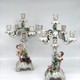 Pair antique candelabras Louis XV