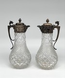 Antique pair of jugs