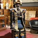 Antique samurai armor