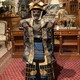 Antique samurai armor