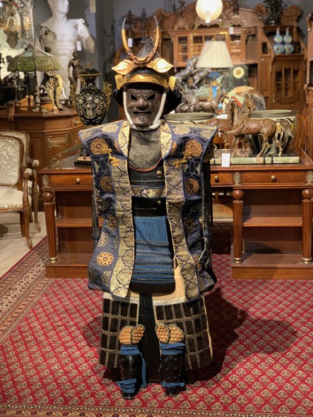 Antique samurai armor