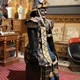 Antique samurai armor