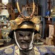 Antique samurai armor