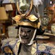 Antique samurai armor