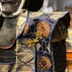 Antique samurai armor