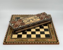 antique chess