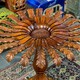 Антикварный столик «Цветок Солнца»