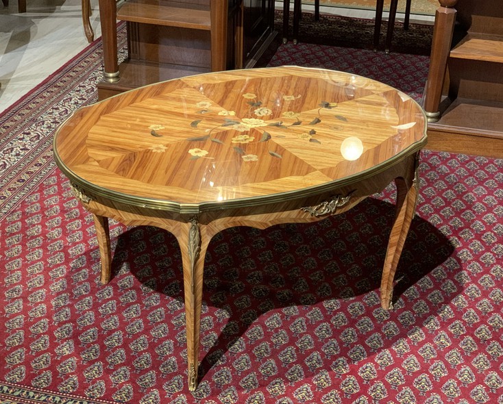 Antique coffee table