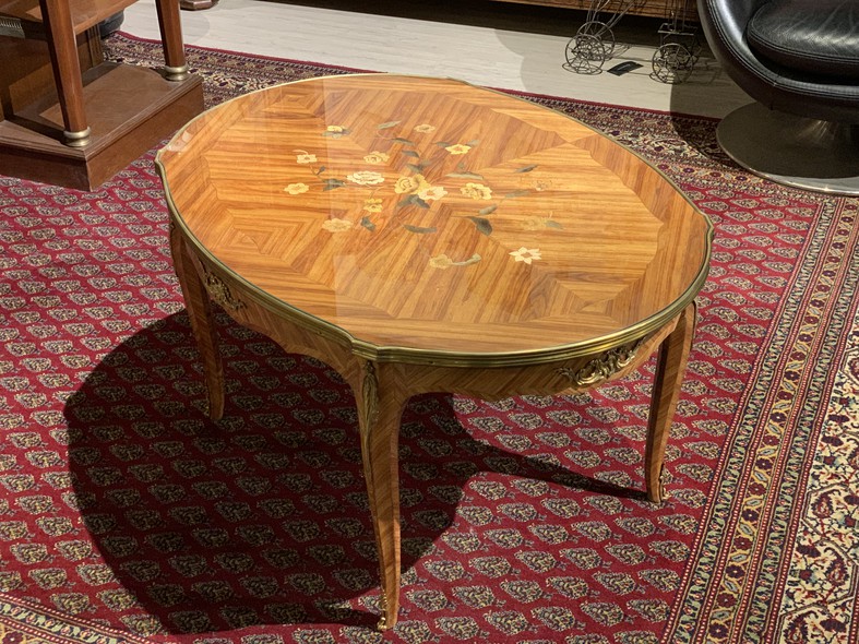 Antique coffee table