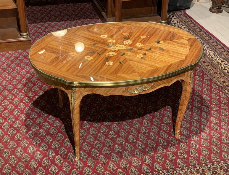 Antique coffee table