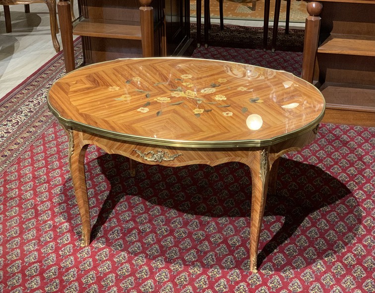 Antique coffee table