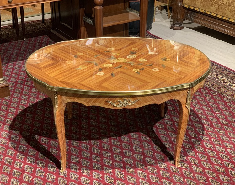 Antique coffee table